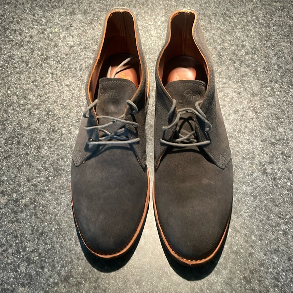 Gorilla suede chukka boots